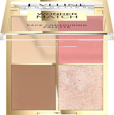 Wonder Match paleta za konturisanje lica - 02 EVELINE COSMETICS
