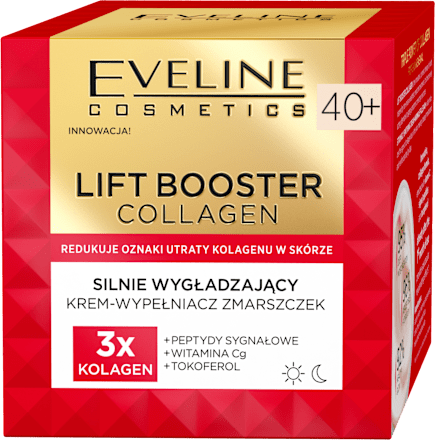 Lift Booster Collagen krem 40+ EVELINE COSMETICS
