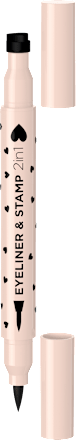 Eyeliner & Stempel w pisaku 2w1 nr 01 serce EVELINE COSMETICS