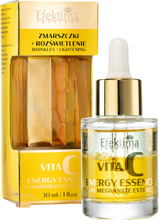 Dwufazowe serum vita C & pomegranate extract Efektima