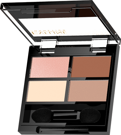 Paletka senčil za veke Quattro, 05 EVELINE COSMETICS