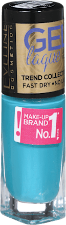 Lak za nohte Gel Laque 126 Neon modra EVELINE COSMETICS