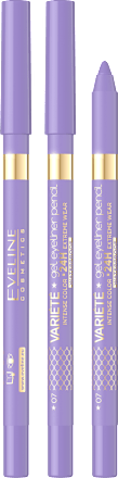 Kredka żelowa do oczu Variété nr 07 lavender  EVELINE COSMETICS