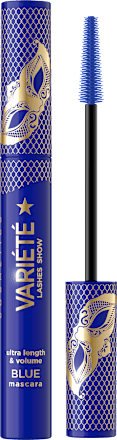 Variété Tusz do rzęs wydłużająco-pogrubiający, niebieski EVELINE COSMETICS