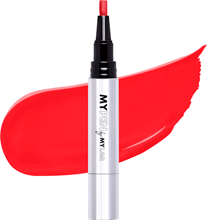UV Nagellack My Pen 3in1 My Easy Flamenco Red MYLAQ