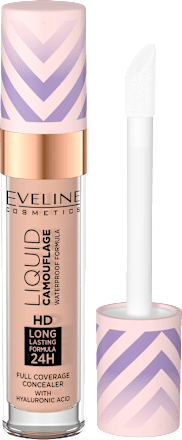 Vodoodporni korektor Liquid Camouflage, 06 Medium Beige EVELINE COSMETICS