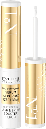 Multipeptidni serum za rast trepalnic in obrvi EVELINE COSMETICS