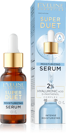 Super Duet hidratantni serum za lice EVELINE COSMETICS