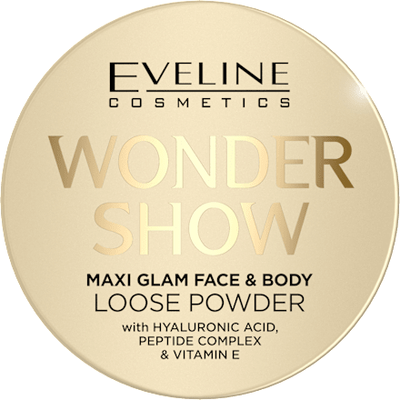 Puder sypki rozświetlający Maxi Glam Wonder Show EVELINE COSMETICS
