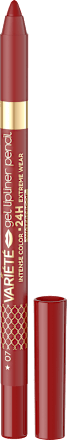 Variété 24H gel vodootporna olovka za usne – 07 Classic Red EVELINE COSMETICS