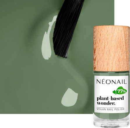 Nagellack Plant-Based Wonder Pure Olive NÉONAIL