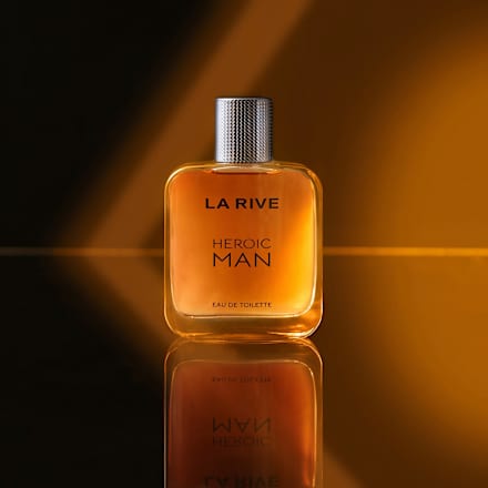 Eau de Toilette Heroic Man LA RIVE