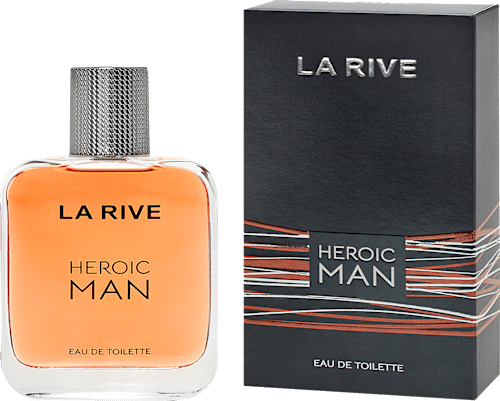 Eau de Toilette Heroic Man LA RIVE