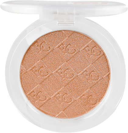 feel the glow DIAMOND hajlajter- 02 BEACH GLOW EVELINE COSMETICS
