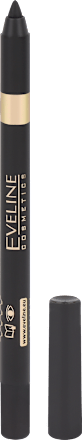 Vodoodporni gel svinčnik za oči Variété 24h, 01 Pure Black EVELINE COSMETICS