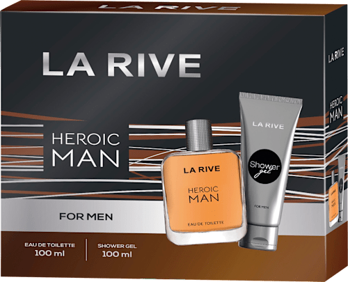 Poklon-paket Heroic Man  LA RIVE
