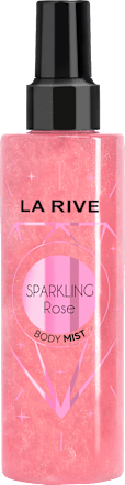 Körperspray Body Mist Sparkling Rose LA RIVE