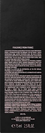 Eau de Parfum Look of woman LA RIVE