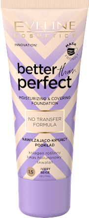 Podkład Better Than Perfect No Transfer Nr 1,5 EVELINE COSMETICS