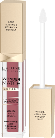 Pomadka matowa w płynie Wonder Match Nr 02  EVELINE COSMETICS