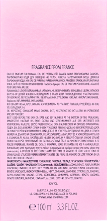 Her Choice for women edp LA RIVE