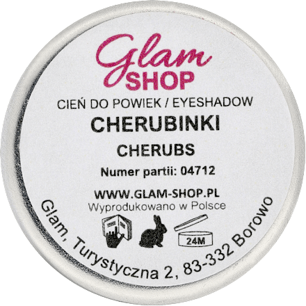 Cień do powiek ultraperła Cherubinki Glam SHOP