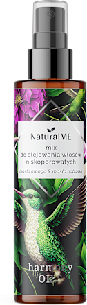 Mix do olejowania włosów niskoporowatych NaturalME