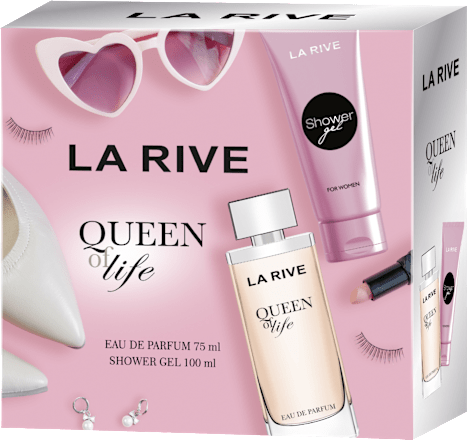 Подаръчен комплект Queen of Life  LA RIVE