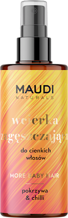 Wcierka zagęszczająca do cienkich włosów More Baby Hair  MAUDI
