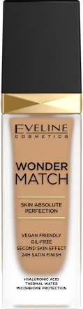 Tekoči puder Wonder Match 40 Sand EVELINE COSMETICS