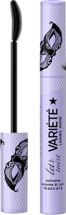 Maskara Let's Twist Variete, Black EVELINE COSMETICS