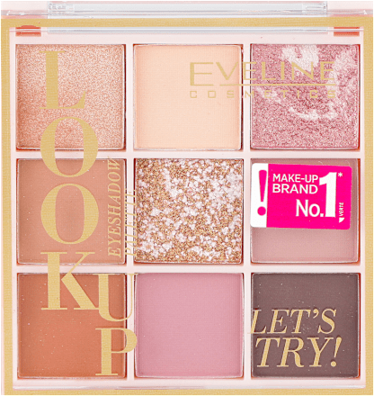LOOK UP paleta senki za oči  EVELINE COSMETICS