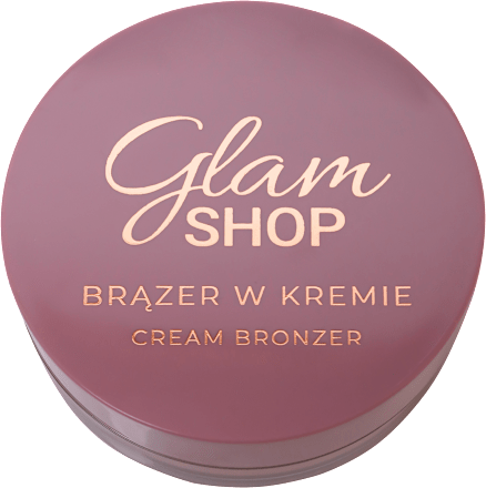 Brązer w kremie kolor ZIMNA OLIWKA  Glam SHOP