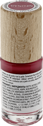 Wegański lakier do paznokci - Plant - Based Wonder - PURE AMARANTH   NÉONAIL