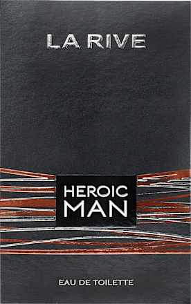 Heroic man Eau de Toilette LA RIVE