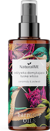 Odżwyka bez spłukiwania domykająca łuskę włosa NaturalME