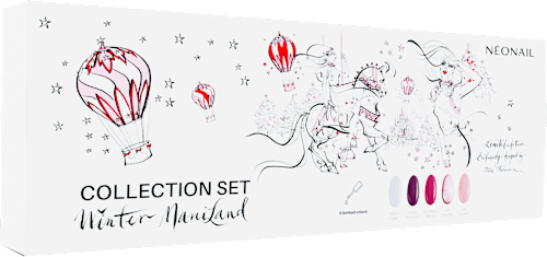 Nagellackset Winter Maniland Collection NÉONAIL