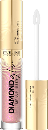 Glos za ustnice Diamond Glow, 08 Honey Glam EVELINE COSMETICS