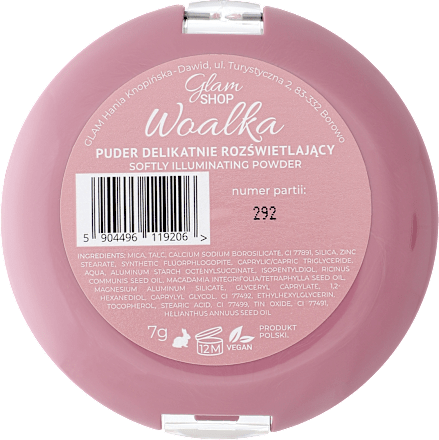 Puder Woalka Glam SHOP