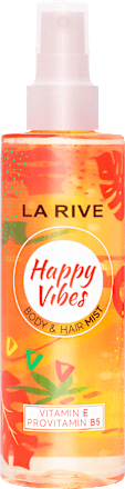 Körperspray Body & Hair Mist Happy Vibes LA RIVE