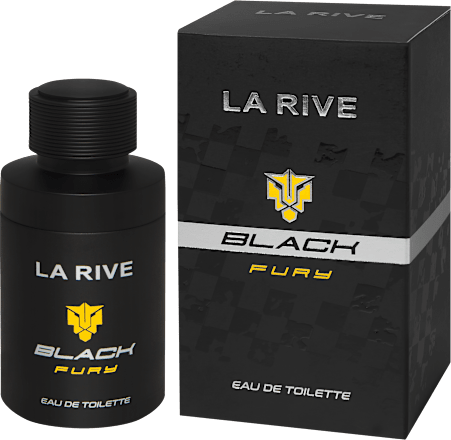 BLACK FURY męski EDT LA RIVE