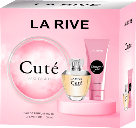 Подаръчен комплект Cute woman LA RIVE