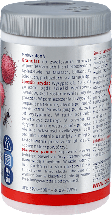 Środek na mrówki Mrówkofon  BROS