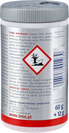 Środek na mrówki Mrówkofon  BROS