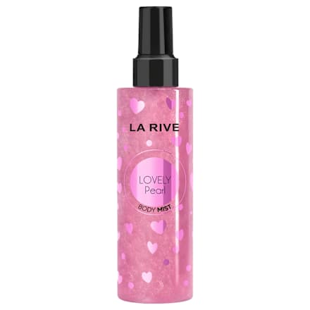Deodorant body mist LOVELY Pearl LA RIVE