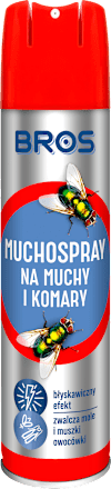 Spray na muchy i komary Muchospray BROS