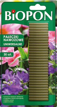 Pałeczki nawozowe uniwersalne  BROS
