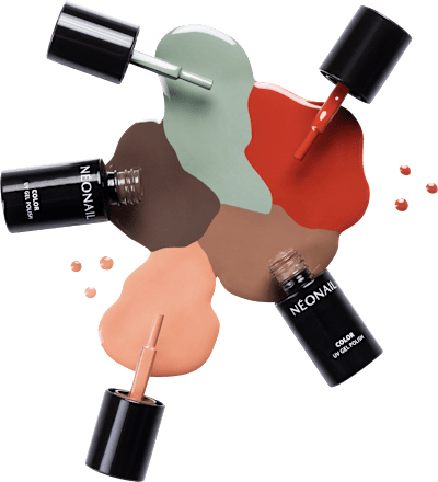 UV Nagellack Clay Mrs Bella NÉONAIL