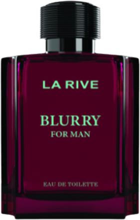Blurry for man edt LA RIVE