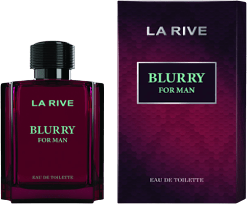 Blurry for man edt LA RIVE